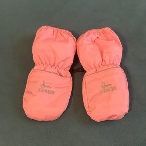 Children’s ski winter gloves